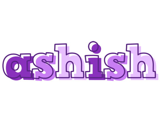 Ashish sensual logo