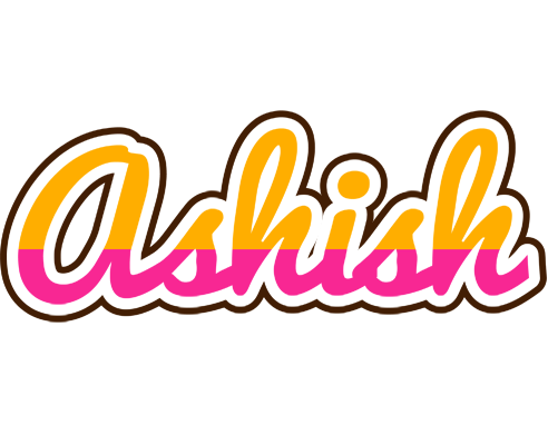 Ashish smoothie logo