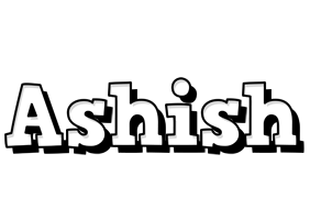 Ashish snowing logo