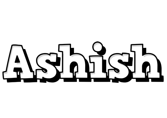 Ashish snowing logo