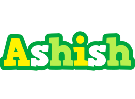 Ashish soccer logo