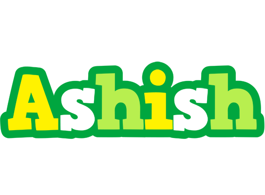 Ashish soccer logo