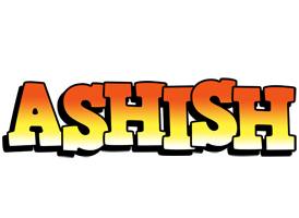 Ashish sunset logo