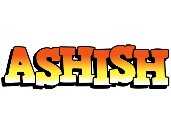 Ashish sunset logo
