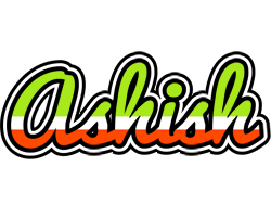 Ashish superfun logo