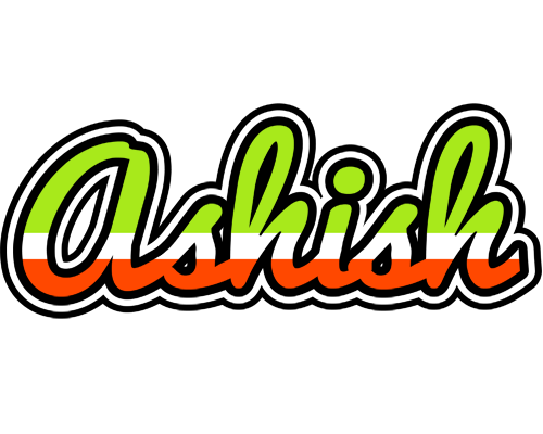 Ashish superfun logo