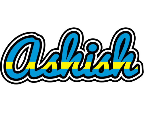 Ashish sweden logo