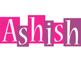 Ashish whine logo