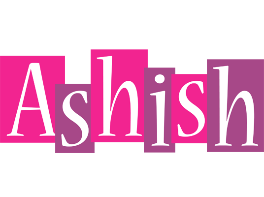 Ashish whine logo