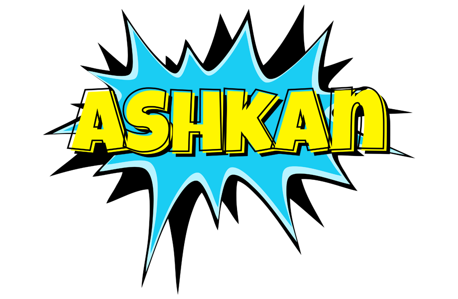 Ashkan amazing logo