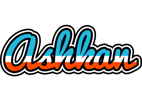 Ashkan america logo