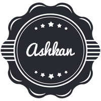 Ashkan badge logo