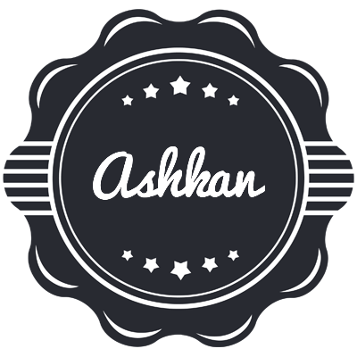 Ashkan badge logo