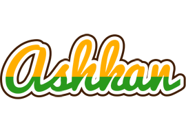 Ashkan banana logo