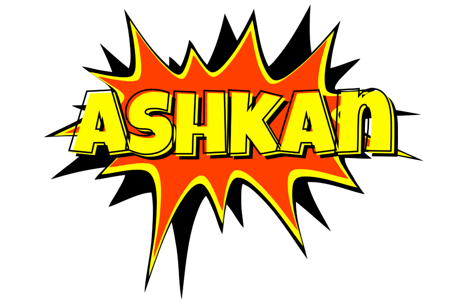 Ashkan bazinga logo