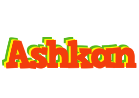 Ashkan bbq logo