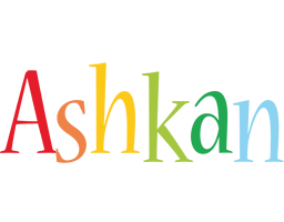 Ashkan birthday logo