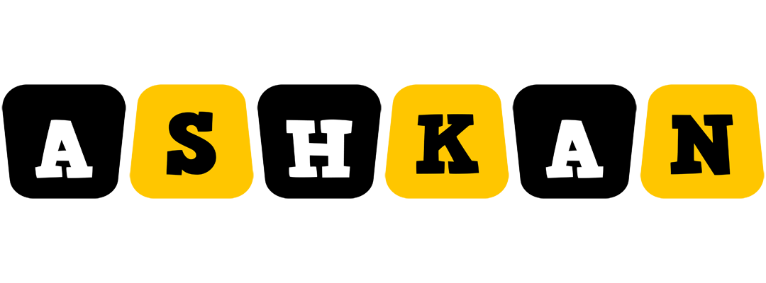Ashkan boots logo