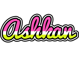 Ashkan candies logo