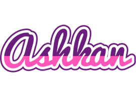 Ashkan cheerful logo