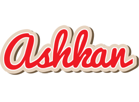 Ashkan chocolate logo