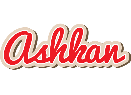 Ashkan chocolate logo