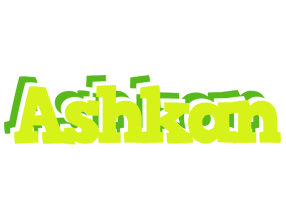 Ashkan citrus logo