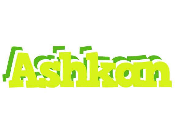 Ashkan citrus logo
