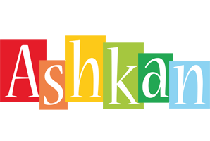 Ashkan colors logo