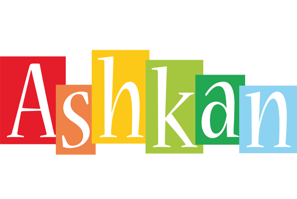 Ashkan colors logo
