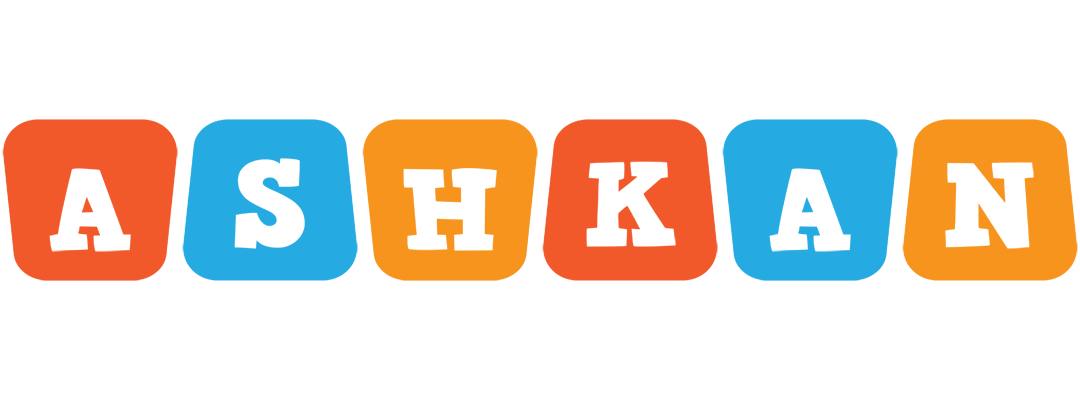 Ashkan comics logo