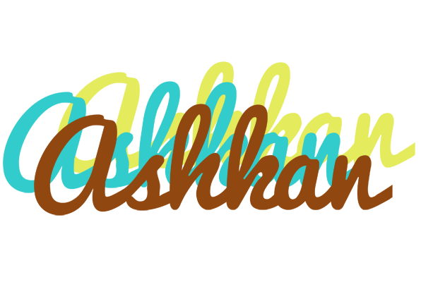 Ashkan cupcake logo