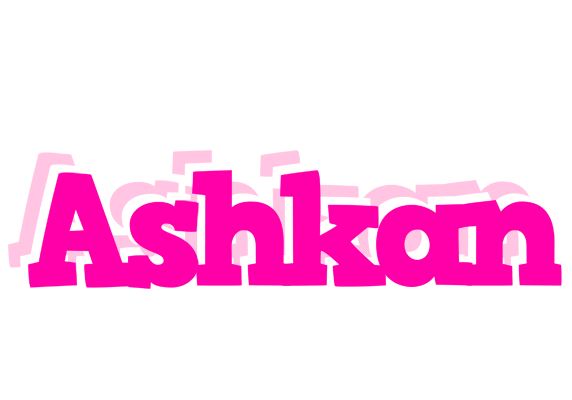 Ashkan dancing logo