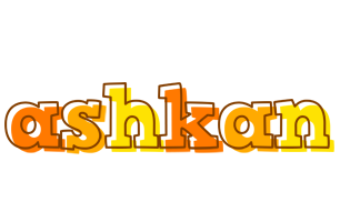 Ashkan desert logo