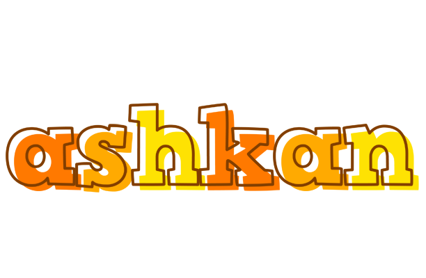 Ashkan desert logo