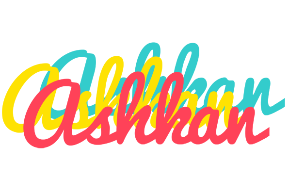 Ashkan disco logo