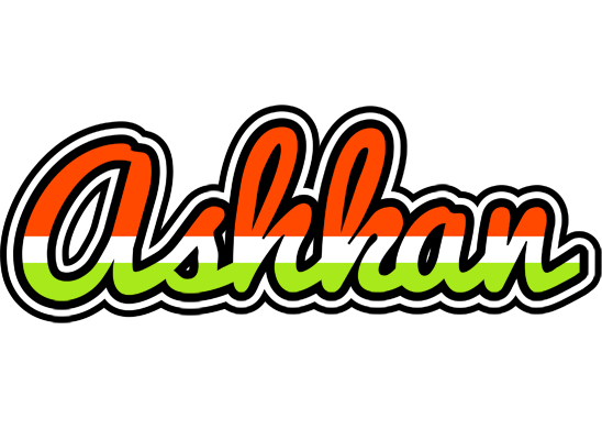 Ashkan exotic logo