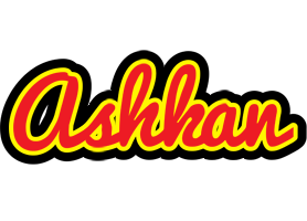 Ashkan fireman logo