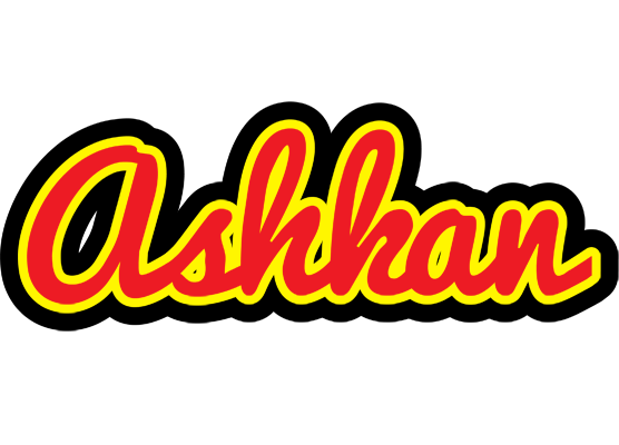 Ashkan fireman logo
