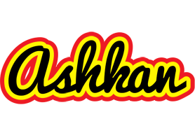 Ashkan flaming logo