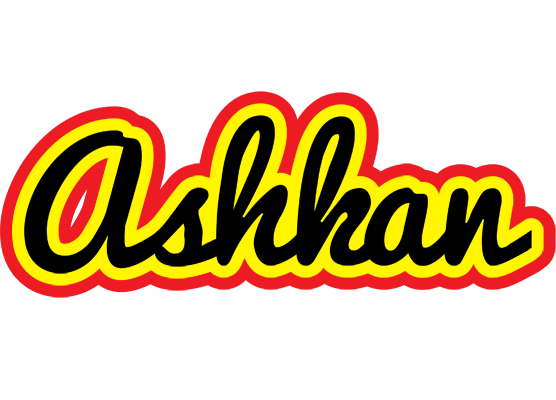Ashkan flaming logo