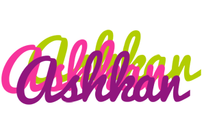 Ashkan flowers logo