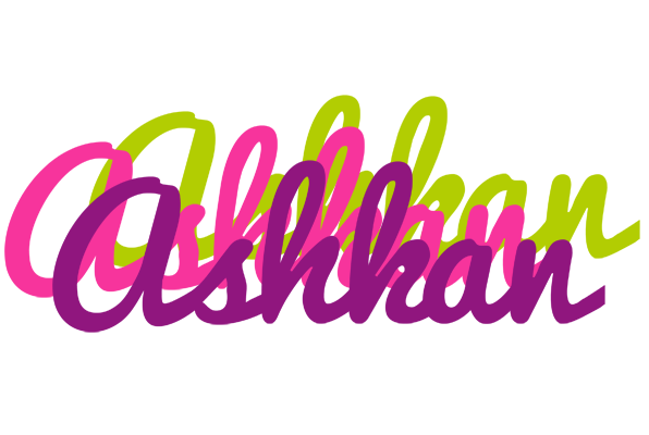Ashkan flowers logo