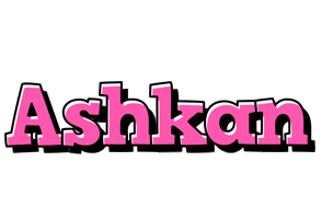 Ashkan girlish logo