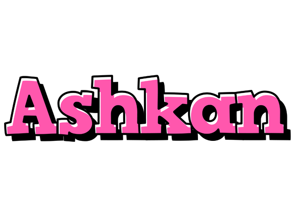 Ashkan girlish logo