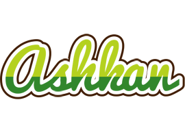 Ashkan golfing logo