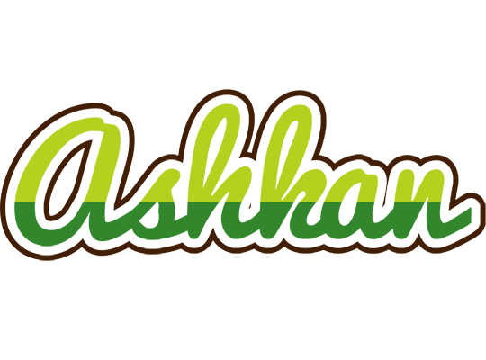 Ashkan golfing logo