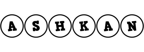 Ashkan handy logo