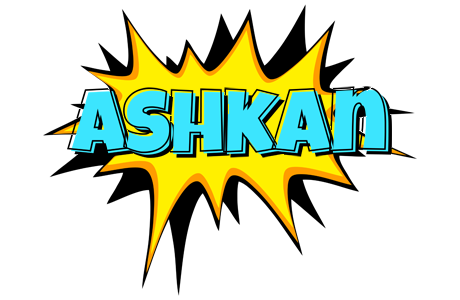 Ashkan indycar logo
