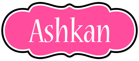 Ashkan invitation logo